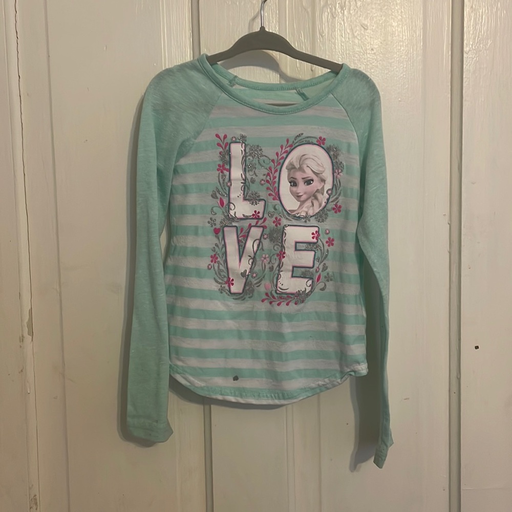 Disney Frozen long sleeve shirt